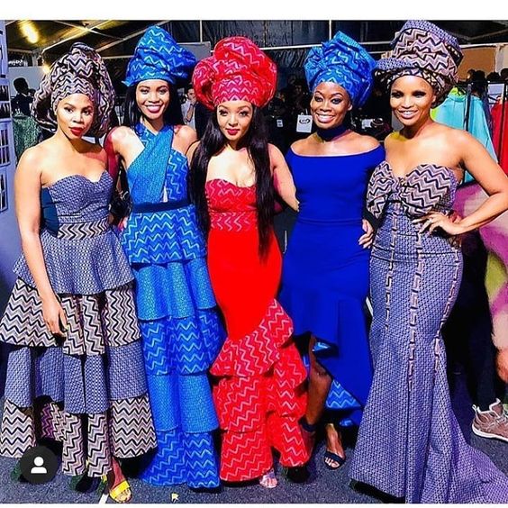 Sesotho Traditional Clothes for Women's 2022 – MooM Africa