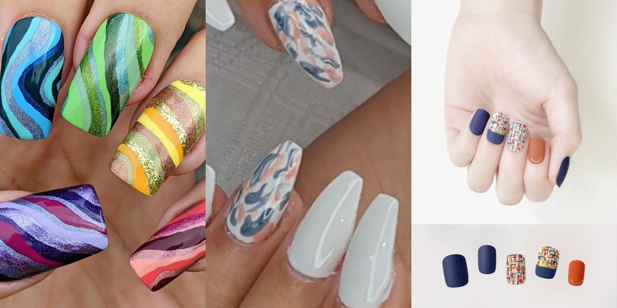 fake nails for 9 year olds with glue 2022 - MooM Africa