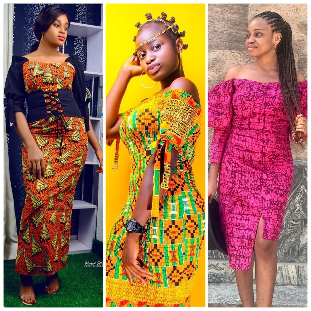 Ankara gown styles For Slim Ladies 2022 – MooM Africa